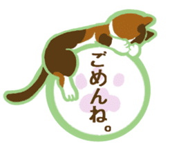 Mollycoddle's cat sticker #9552111