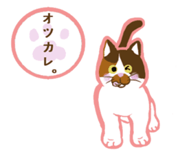 Mollycoddle's cat sticker #9552112
