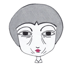 Miss Old sticker #9552351