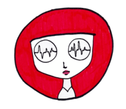 Miss Old sticker #9552354