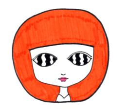 Miss Old sticker #9552358