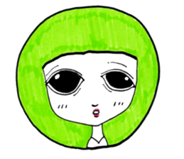 Miss Old sticker #9552362