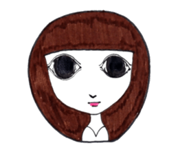 Miss Old sticker #9552366