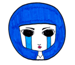 Miss Old sticker #9552370