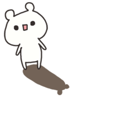 Every day of the bear sticker #9552479