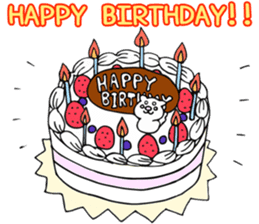 Japanese cat in winter sticker #9552543