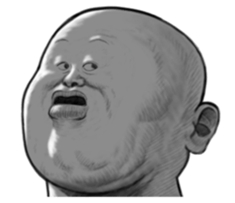 skin head Another Story (For overseas) sticker #9552547