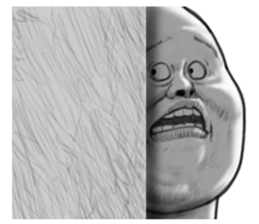 skin head Another Story (For overseas) sticker #9552548