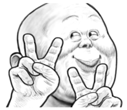 skin head Another Story (For overseas) sticker #9552549