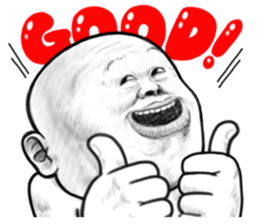 skin head Another Story (For overseas) sticker #9552550