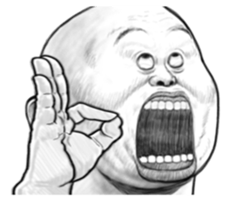 skin head Another Story (For overseas) sticker #9552551