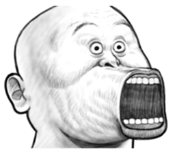 skin head Another Story (For overseas) sticker #9552553