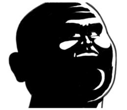 skin head Another Story (For overseas) sticker #9552554