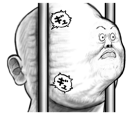 skin head Another Story (For overseas) sticker #9552555