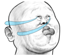 skin head Another Story (For overseas) sticker #9552556