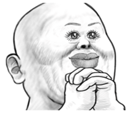 skin head Another Story (For overseas) sticker #9552557