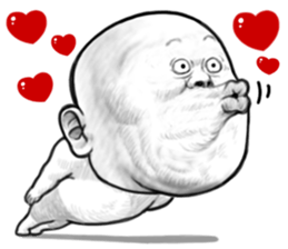 skin head Another Story (For overseas) sticker #9552558