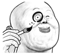 skin head Another Story (For overseas) sticker #9552559