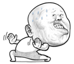 skin head Another Story (For overseas) sticker #9552561