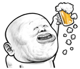 skin head Another Story (For overseas) sticker #9552563