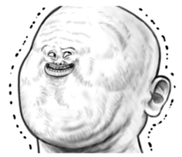 skin head Another Story (For overseas) sticker #9552567