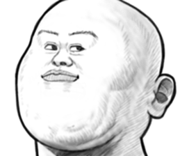 skin head Another Story (For overseas) sticker #9552569