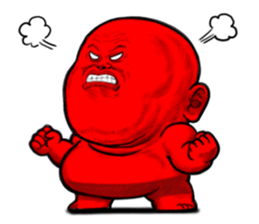 skin head Another Story (For overseas) sticker #9552572