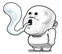 skin head Another Story (For overseas) sticker #9552574