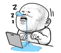 skin head Another Story (For overseas) sticker #9552575