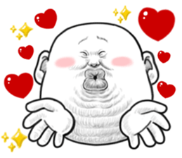 skin head Another Story (For overseas) sticker #9552576