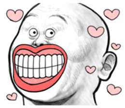 skin head Another Story (For overseas) sticker #9552577