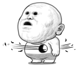 skin head Another Story (For overseas) sticker #9552578