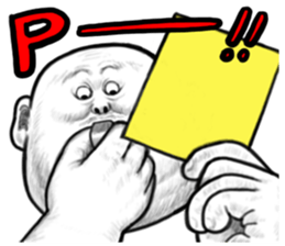 skin head Another Story (For overseas) sticker #9552580