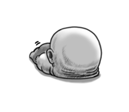 skin head Another Story (For overseas) sticker #9552583