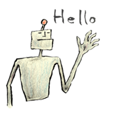 ROBO JAW sticker #9552944