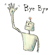 ROBO JAW sticker #9552945