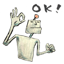 ROBO JAW sticker #9552946