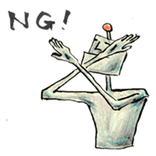 ROBO JAW sticker #9552947