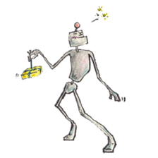 ROBO JAW sticker #9552950