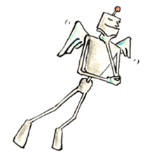 ROBO JAW sticker #9552958