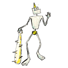 ROBO JAW sticker #9552959