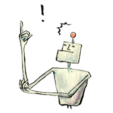 ROBO JAW sticker #9552971