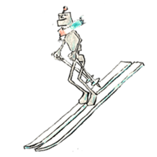 ROBO JAW sticker #9552980