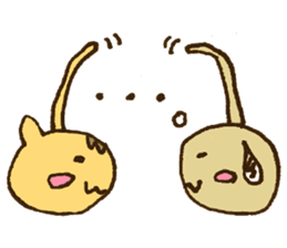 Cat's tail sticker #9553201