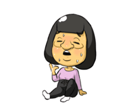 mayumi-san sticker #9553310