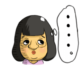 mayumi-san sticker #9553332