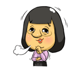 mayumi-san sticker #9553340
