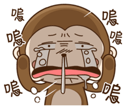 New Year Little monkey2 sticker #9553582