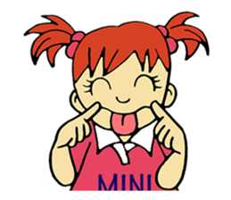 MINI chan sticker #9553664