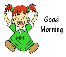 MINI chan sticker #9553669